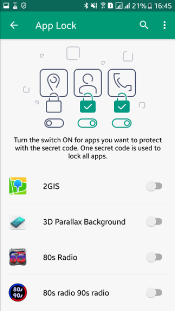 Kaspersky Internet Security for Android devices.